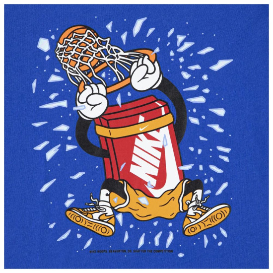 Nike Βρεφική κοντομάνικη μπλούζα Boxy Dunk Tee Nike Βρεφική κοντομάνικη μπλούζα Boxy Dunk Tee